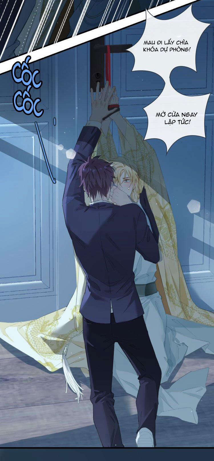 Tình Đầu Của Hoàng Thái Tử 4 trang 52