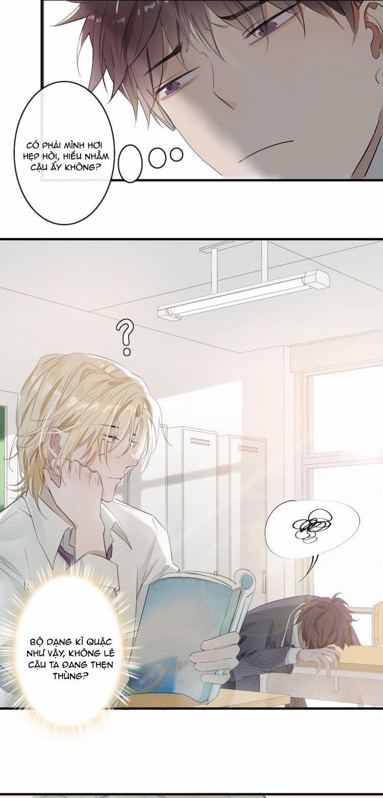 Tình Đầu Của Hoàng Thái Tử 4 trang 9