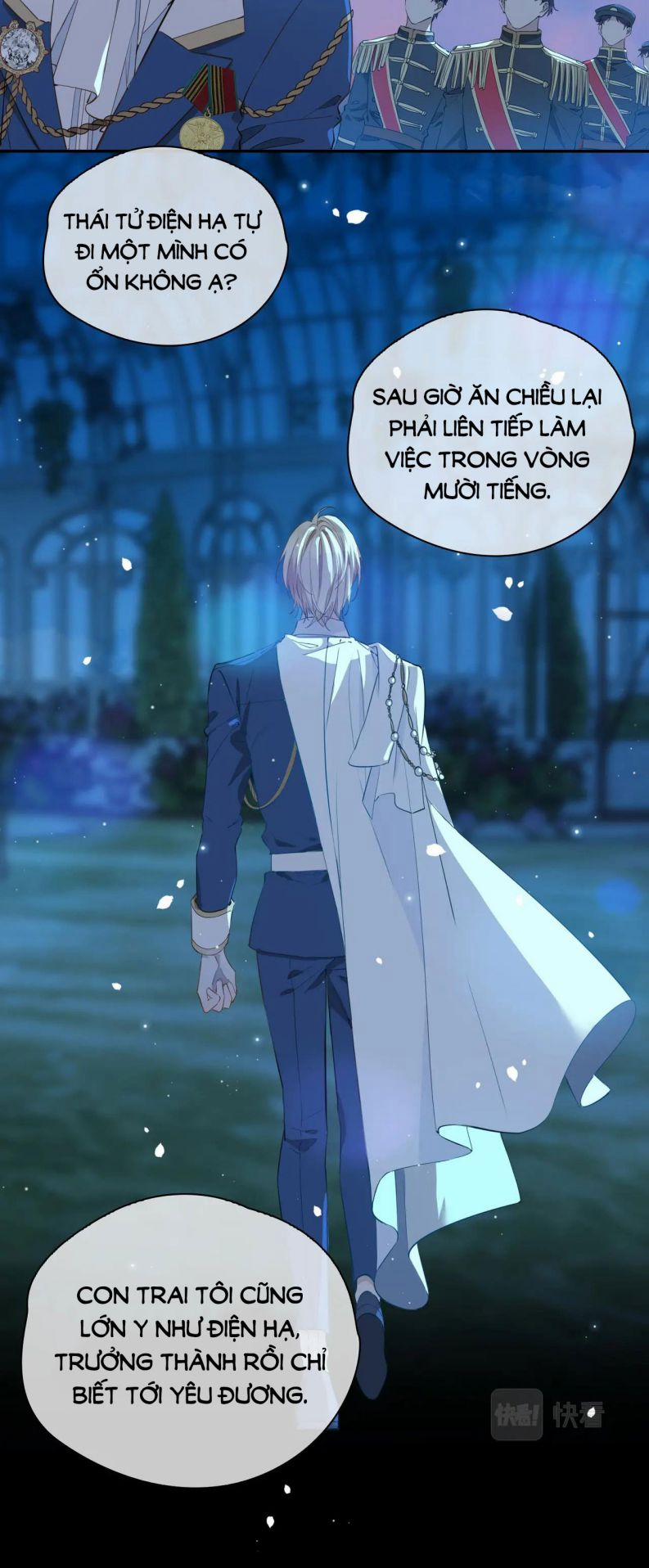 Tình Đầu Của Hoàng Thái Tử 41 trang 3