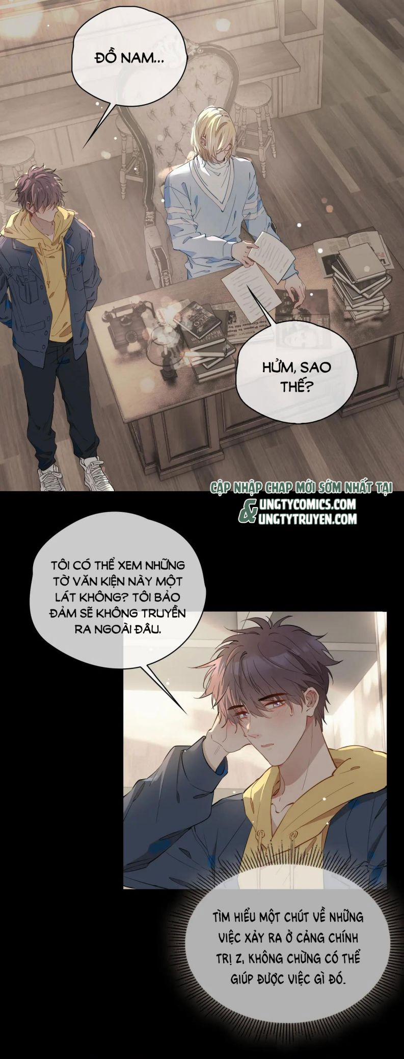 Tình Đầu Của Hoàng Thái Tử 44 trang 20