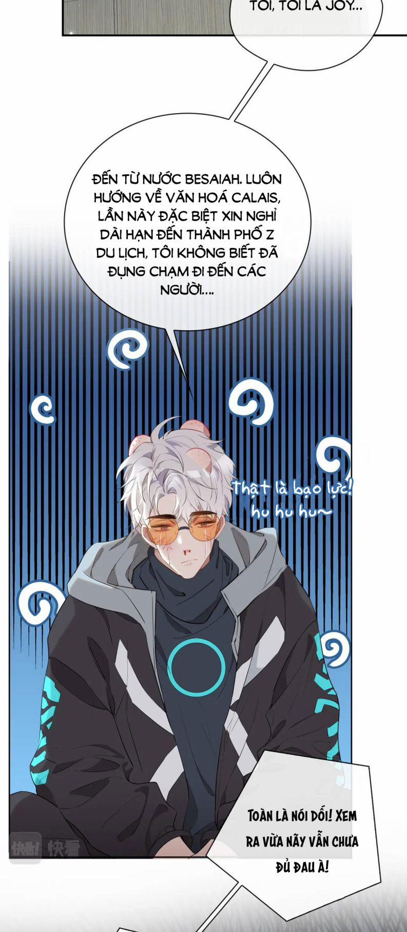 Tình Đầu Của Hoàng Thái Tử 45 trang 13