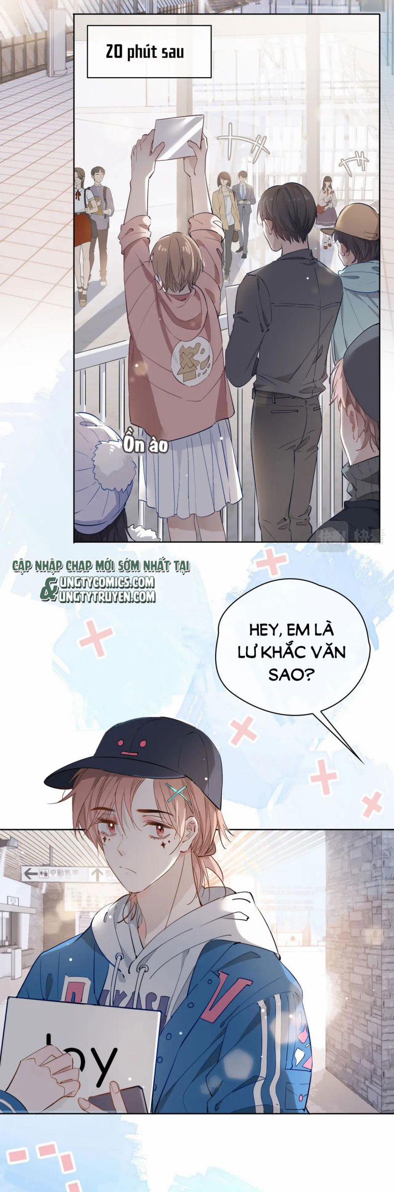 Tình Đầu Của Hoàng Thái Tử 45 trang 17