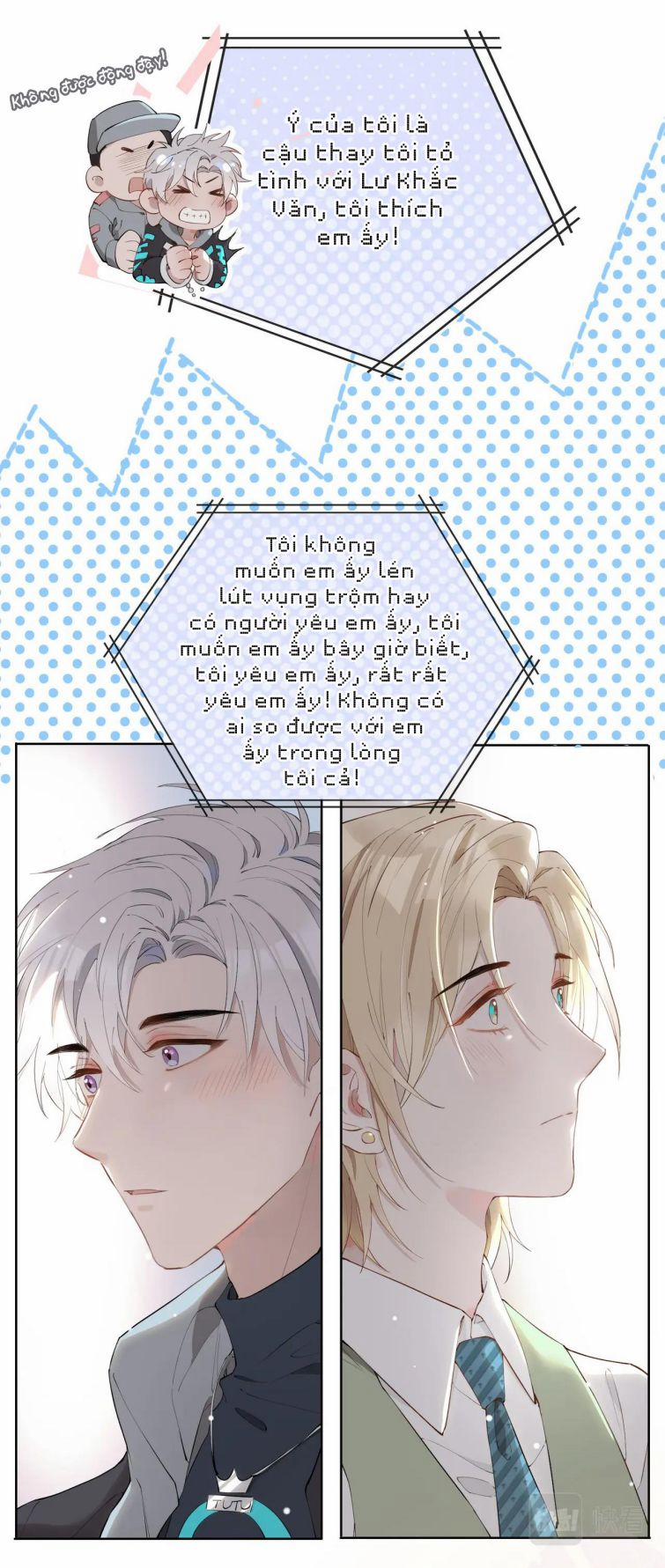 Tình Đầu Của Hoàng Thái Tử 47 trang 17