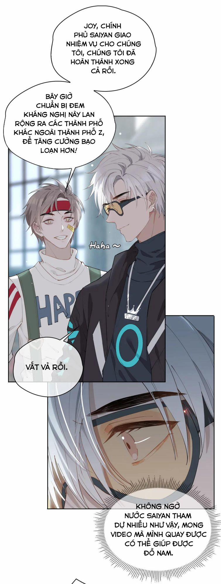 Tình Đầu Của Hoàng Thái Tử 47 trang 33