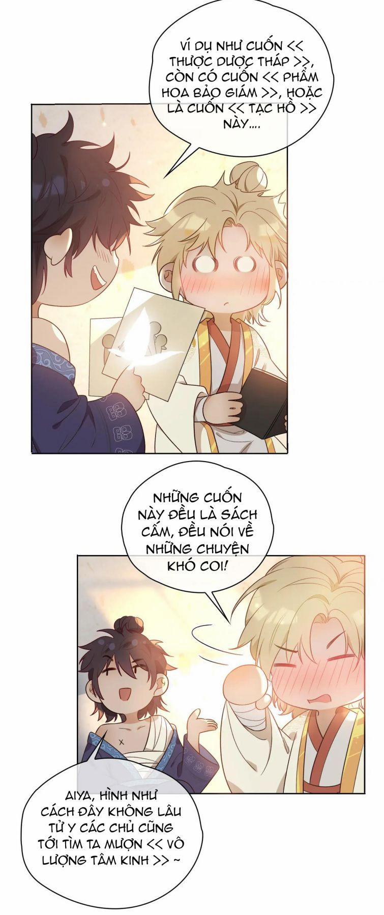 Tình Đầu Của Hoàng Thái Tử 48.5 trang 10