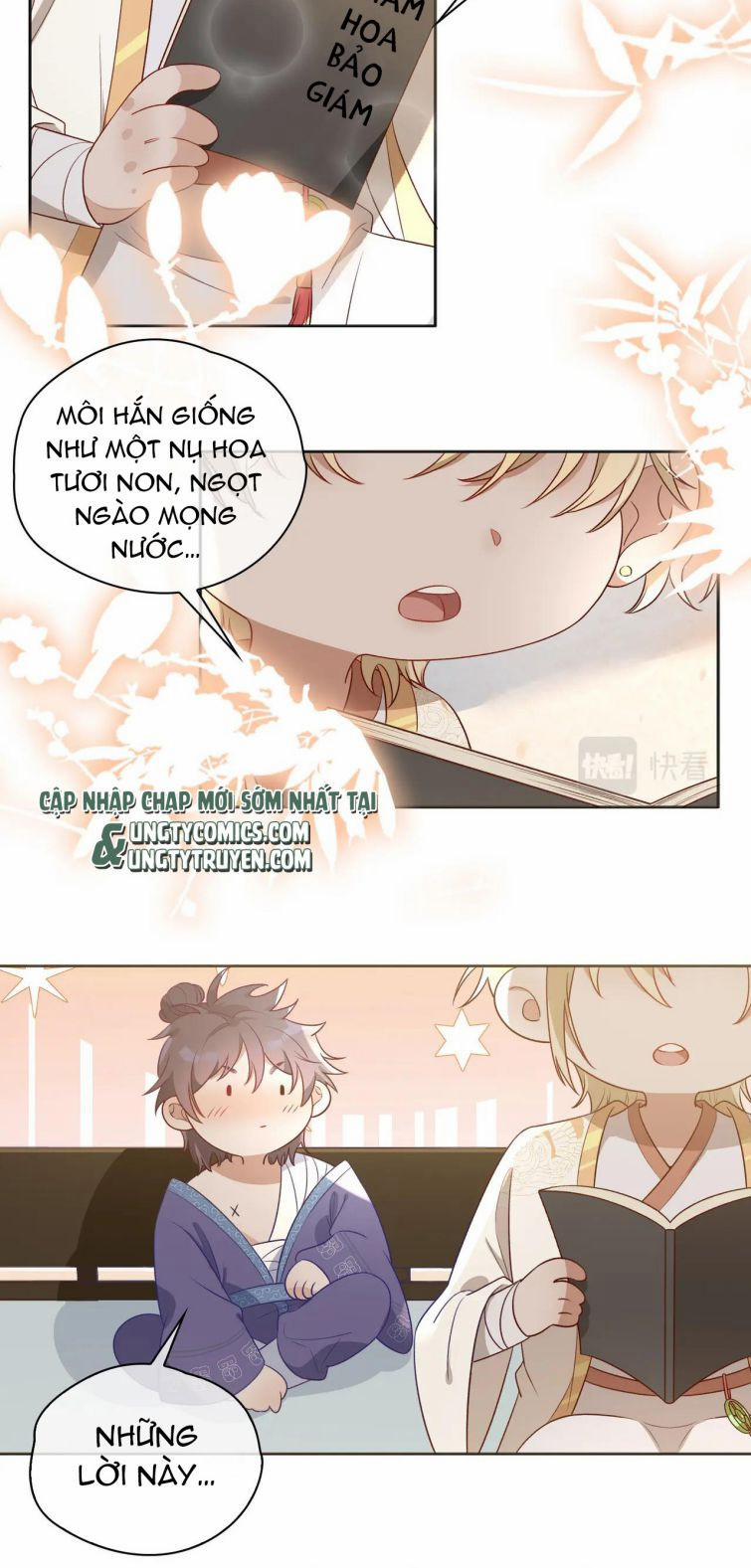 Tình Đầu Của Hoàng Thái Tử 48.5 trang 12