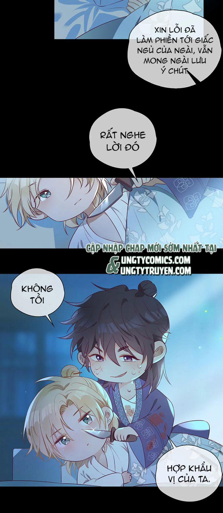 Tình Đầu Của Hoàng Thái Tử 48.5 trang 2