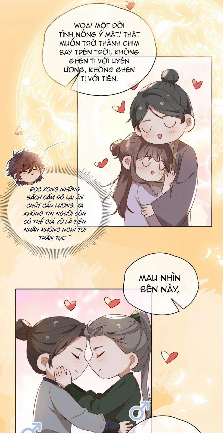 Tình Đầu Của Hoàng Thái Tử 48.5 trang 20