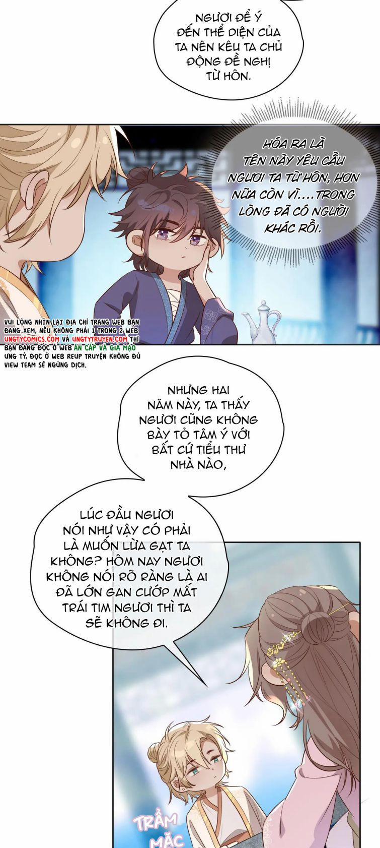 Tình Đầu Của Hoàng Thái Tử 48.5 trang 26