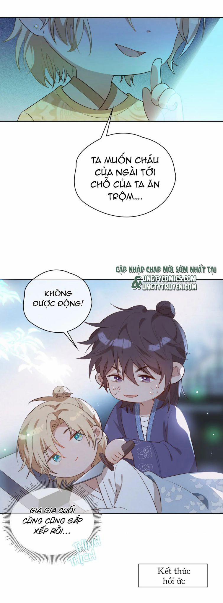 Tình Đầu Của Hoàng Thái Tử 48.5 trang 39