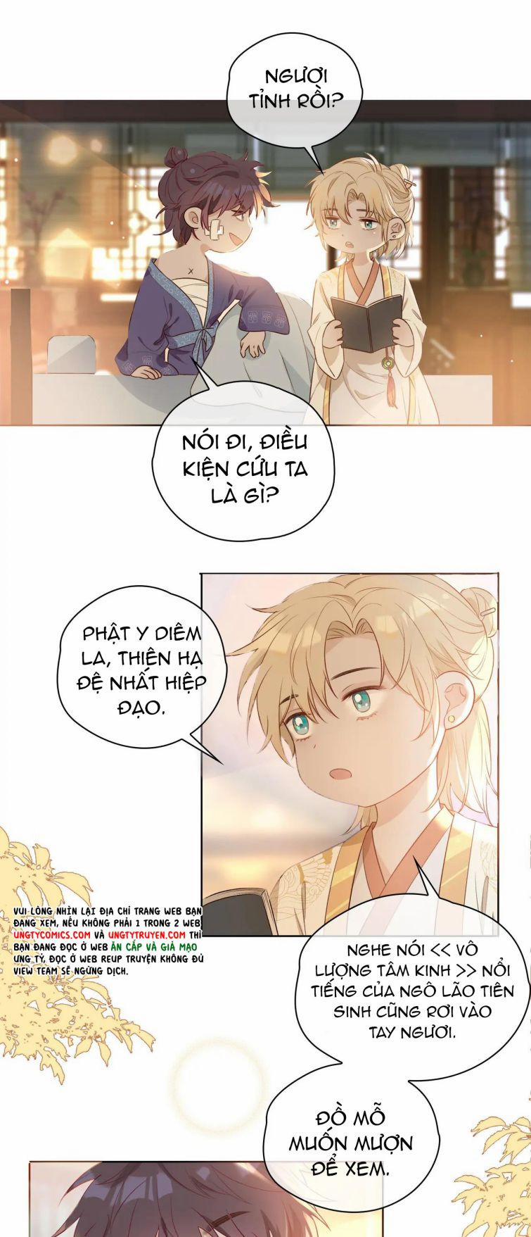 Tình Đầu Của Hoàng Thái Tử 48.5 trang 6