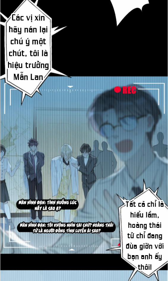 Tình Đầu Của Hoàng Thái Tử 5 trang 13