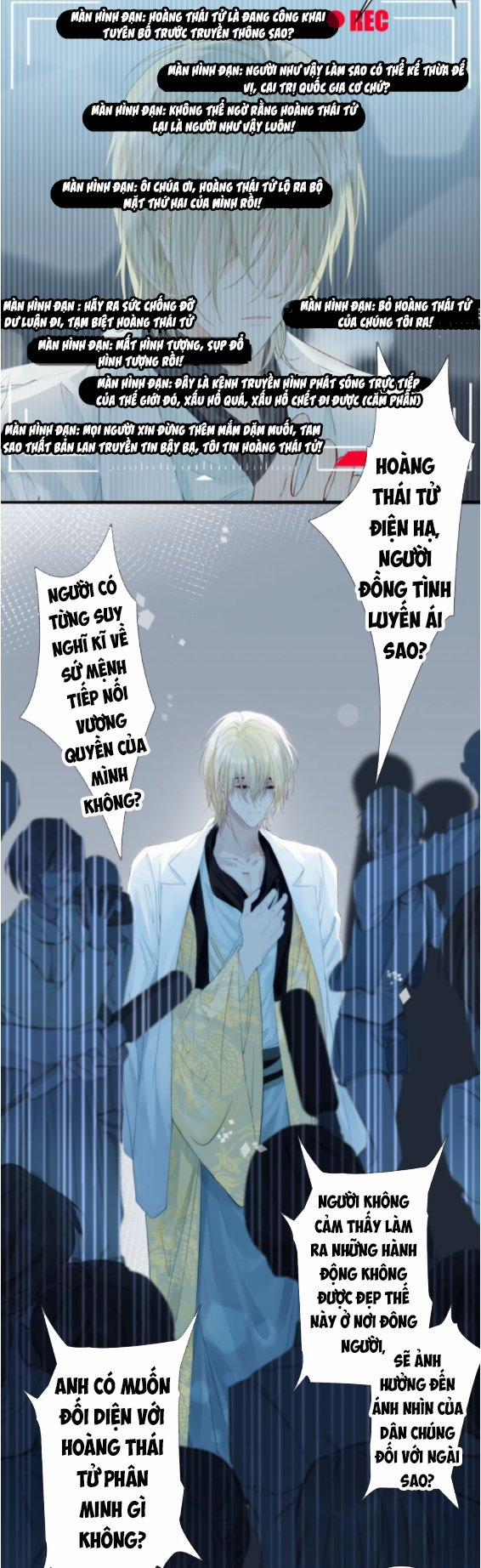 Tình Đầu Của Hoàng Thái Tử 5 trang 14
