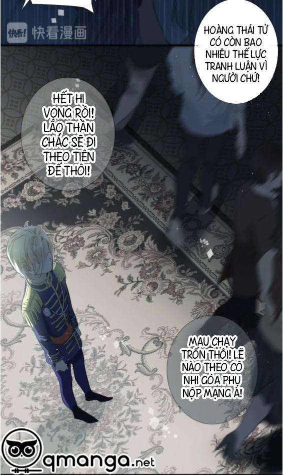 Tình Đầu Của Hoàng Thái Tử 5 trang 15