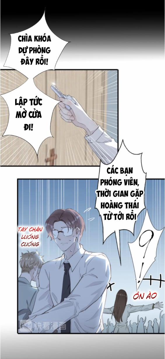 Tình Đầu Của Hoàng Thái Tử 5 trang 2