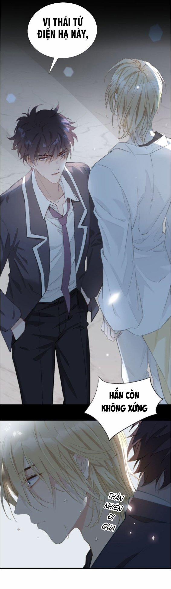 Tình Đầu Của Hoàng Thái Tử 5 trang 22