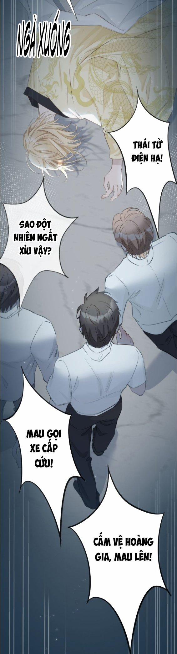 Tình Đầu Của Hoàng Thái Tử 5 trang 27