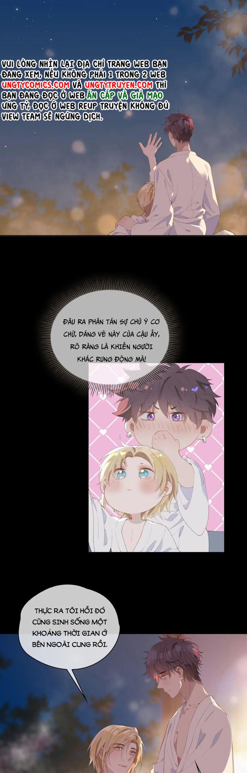 Tình Đầu Của Hoàng Thái Tử 50 trang 10