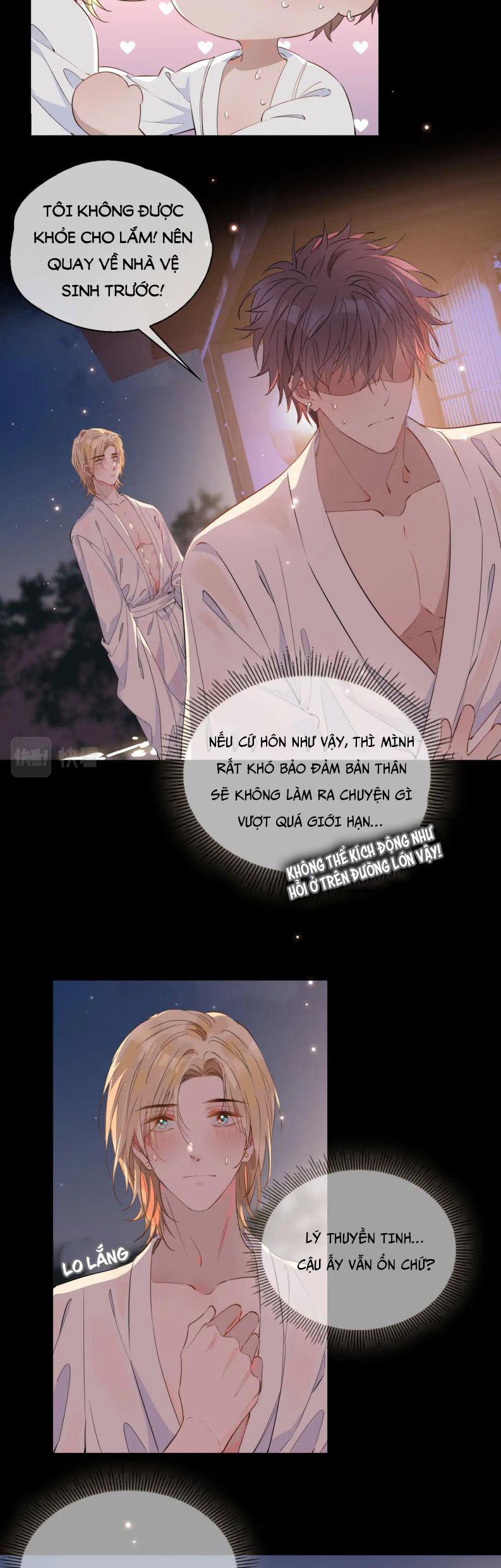 Tình Đầu Của Hoàng Thái Tử 50 trang 15