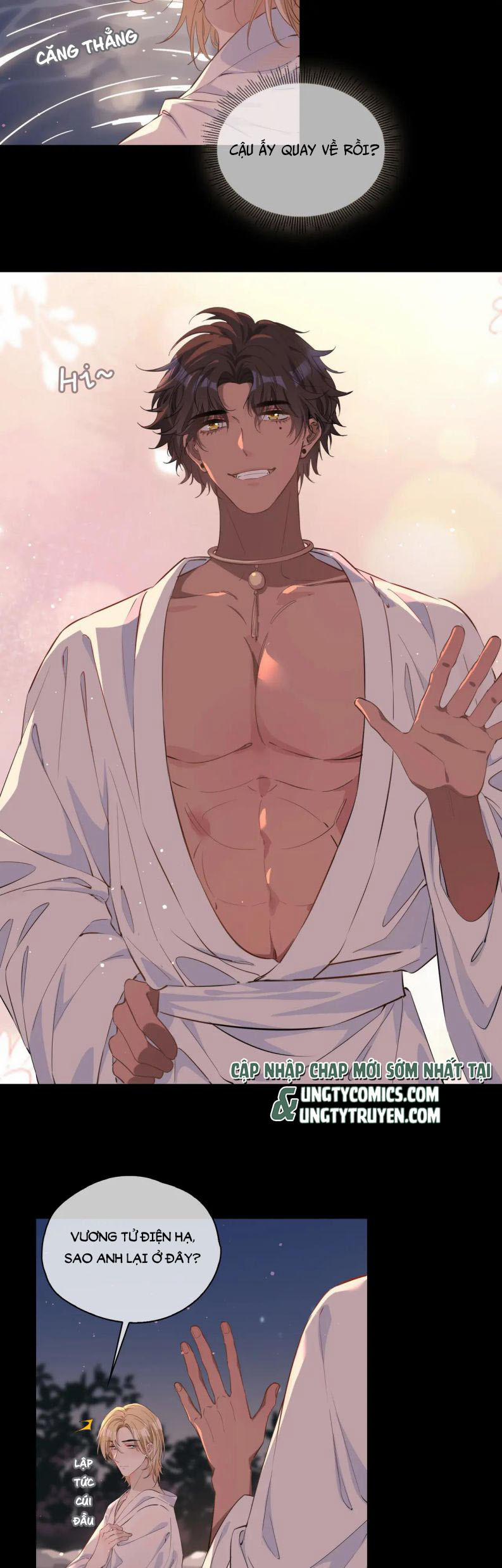 Tình Đầu Của Hoàng Thái Tử 50 trang 18