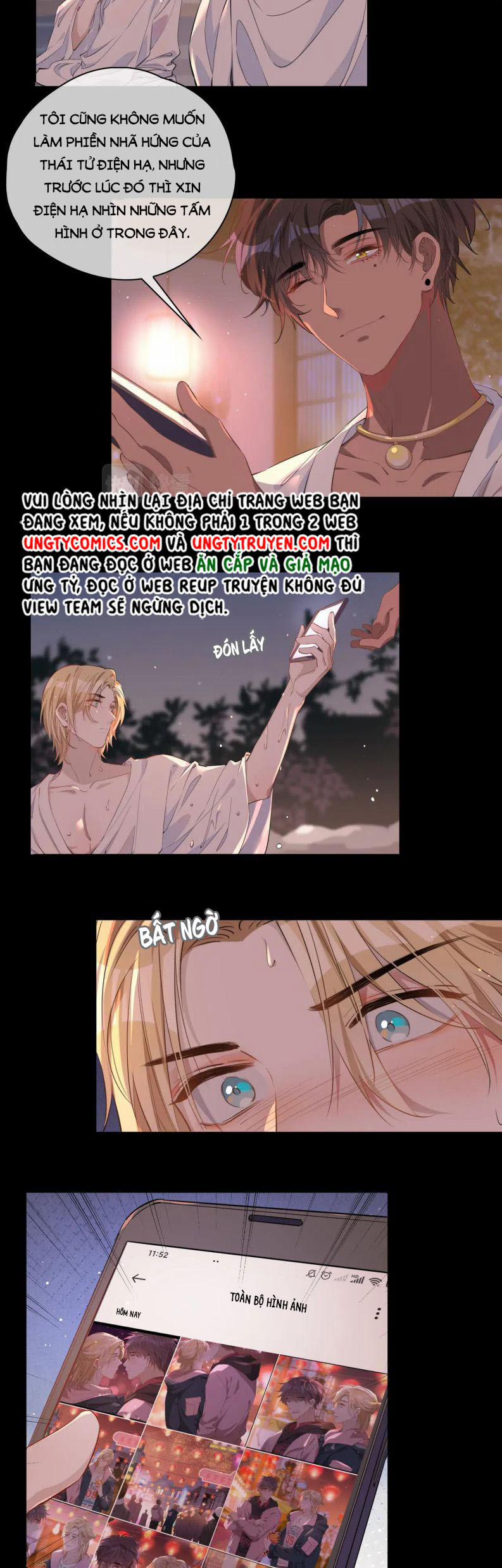 Tình Đầu Của Hoàng Thái Tử 50 trang 19