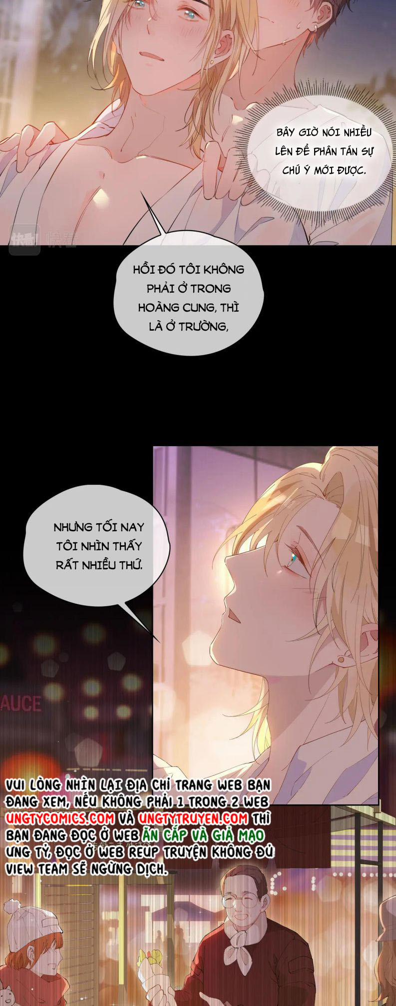 Tình Đầu Của Hoàng Thái Tử 50 trang 8