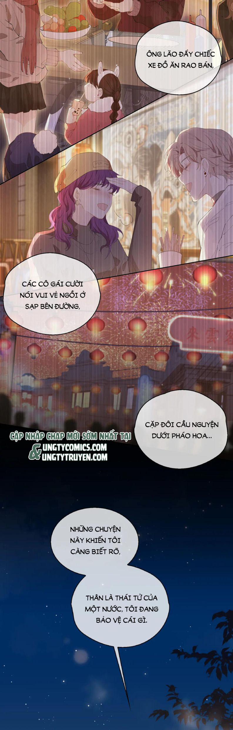 Tình Đầu Của Hoàng Thái Tử 50 trang 9