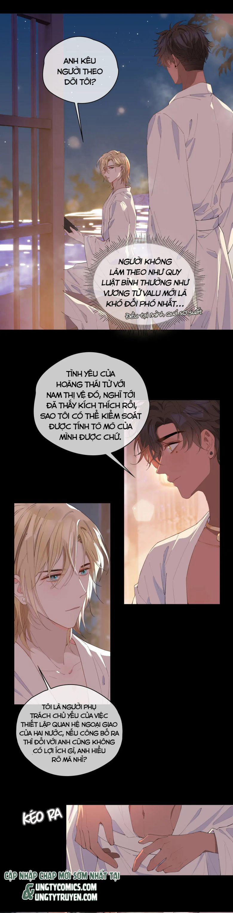 Tình Đầu Của Hoàng Thái Tử 51 trang 1