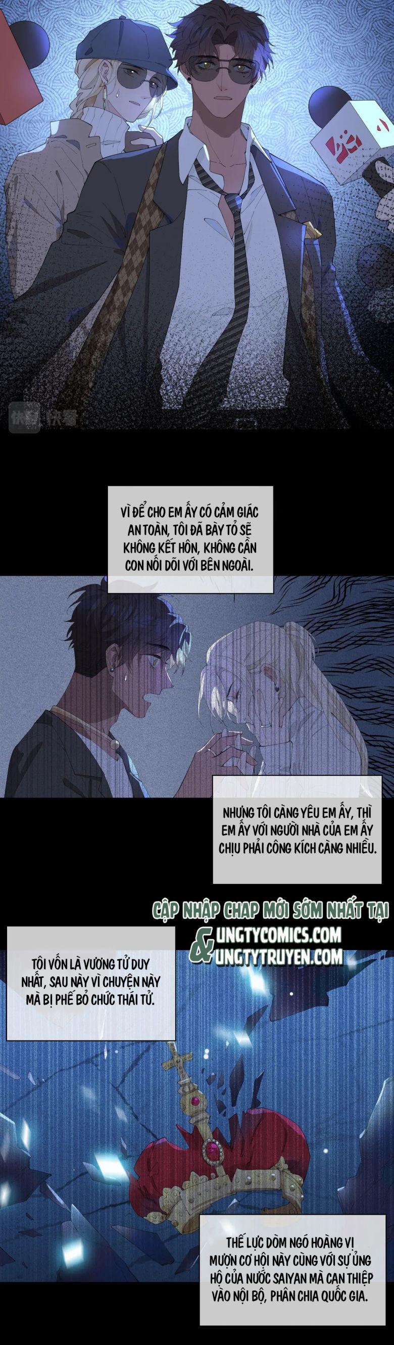 Tình Đầu Của Hoàng Thái Tử 51 trang 3