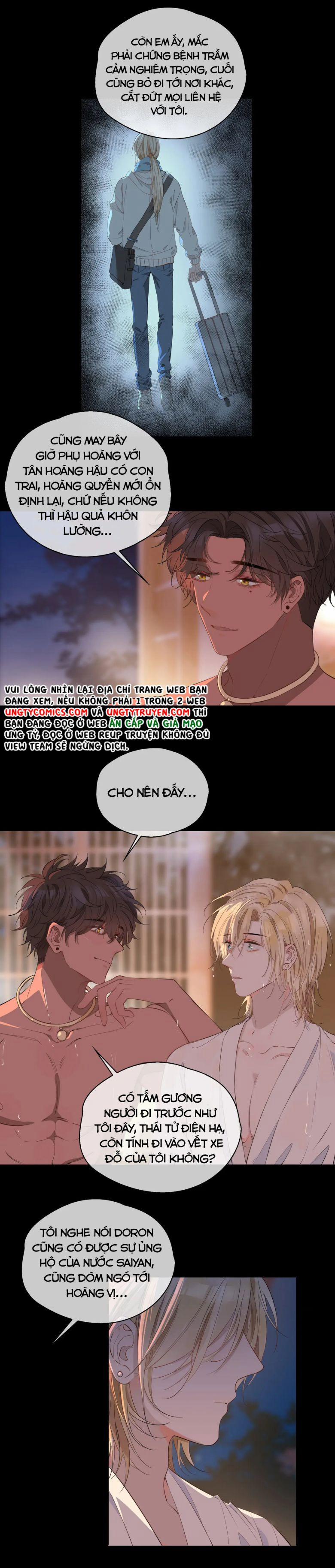 Tình Đầu Của Hoàng Thái Tử 51 trang 4