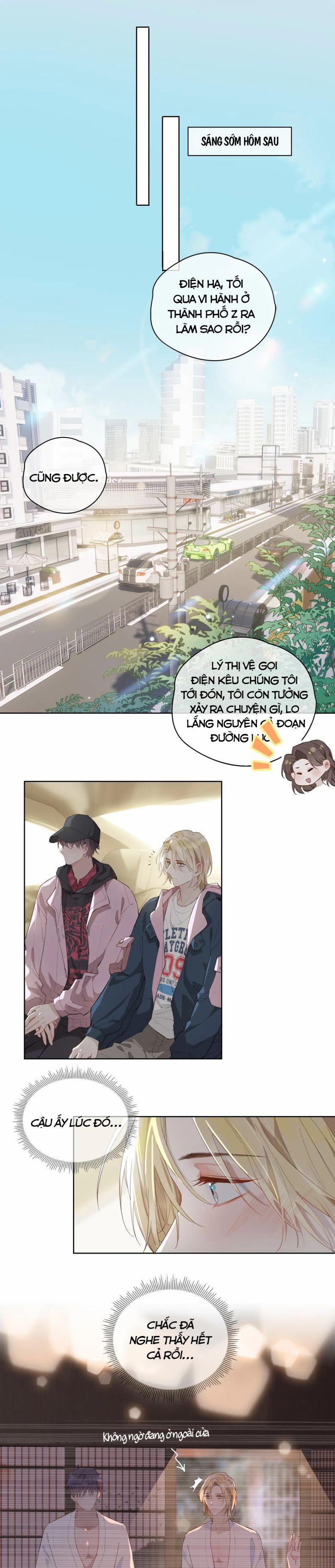 Tình Đầu Của Hoàng Thái Tử 51 trang 9