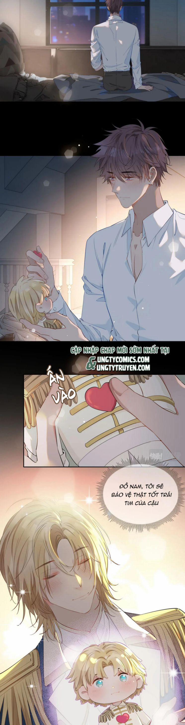 Tình Đầu Của Hoàng Thái Tử 53 trang 19