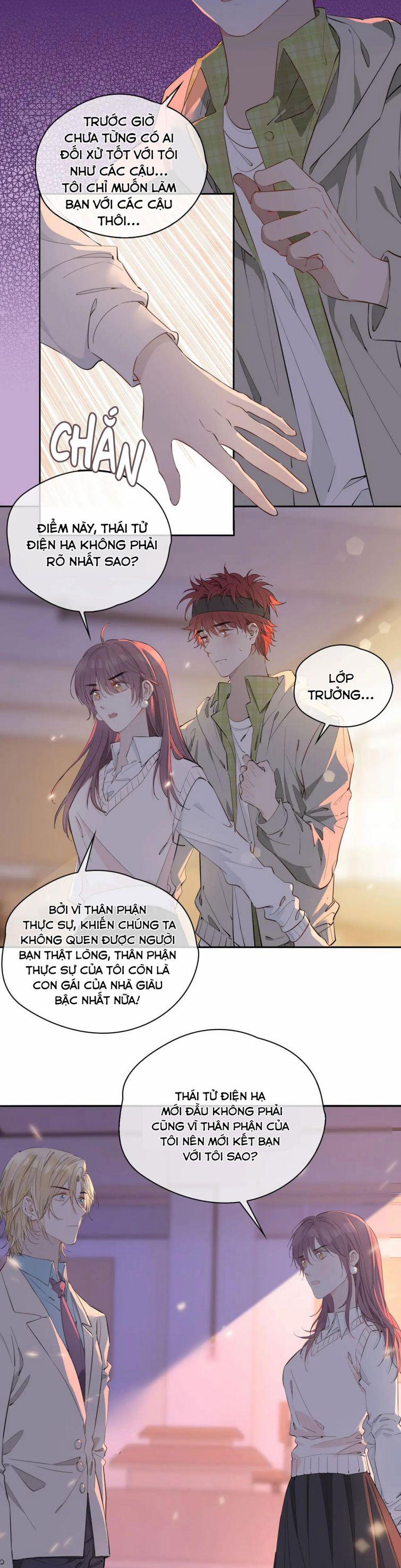 Tình Đầu Của Hoàng Thái Tử 55 trang 10