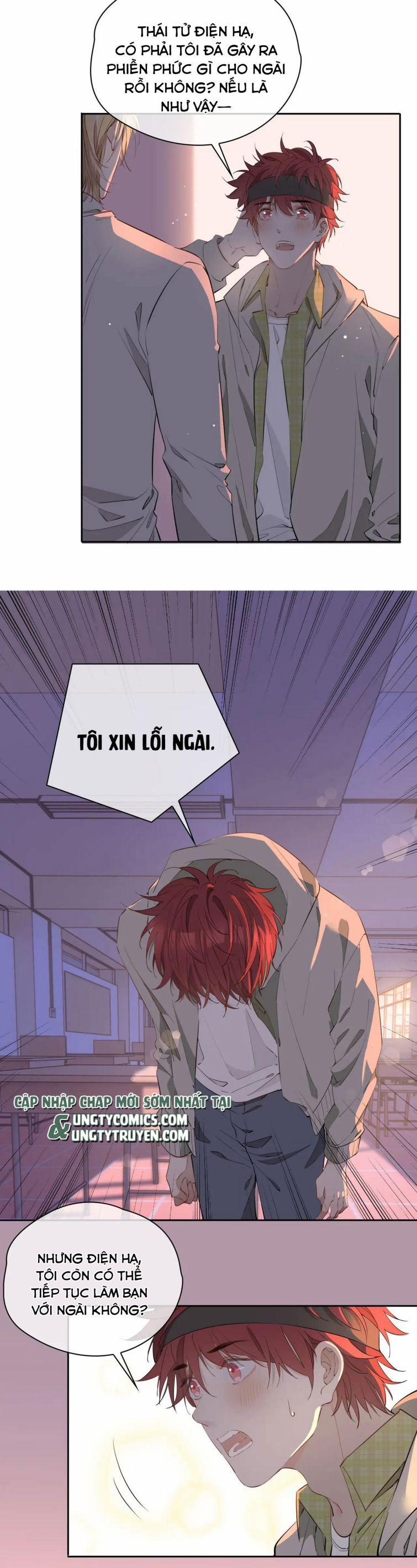 Tình Đầu Của Hoàng Thái Tử 55 trang 12