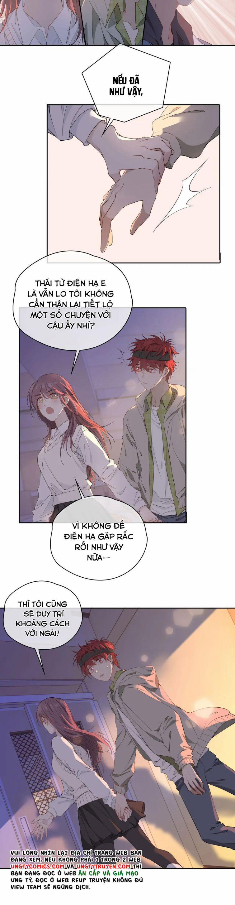 Tình Đầu Của Hoàng Thái Tử 55 trang 14