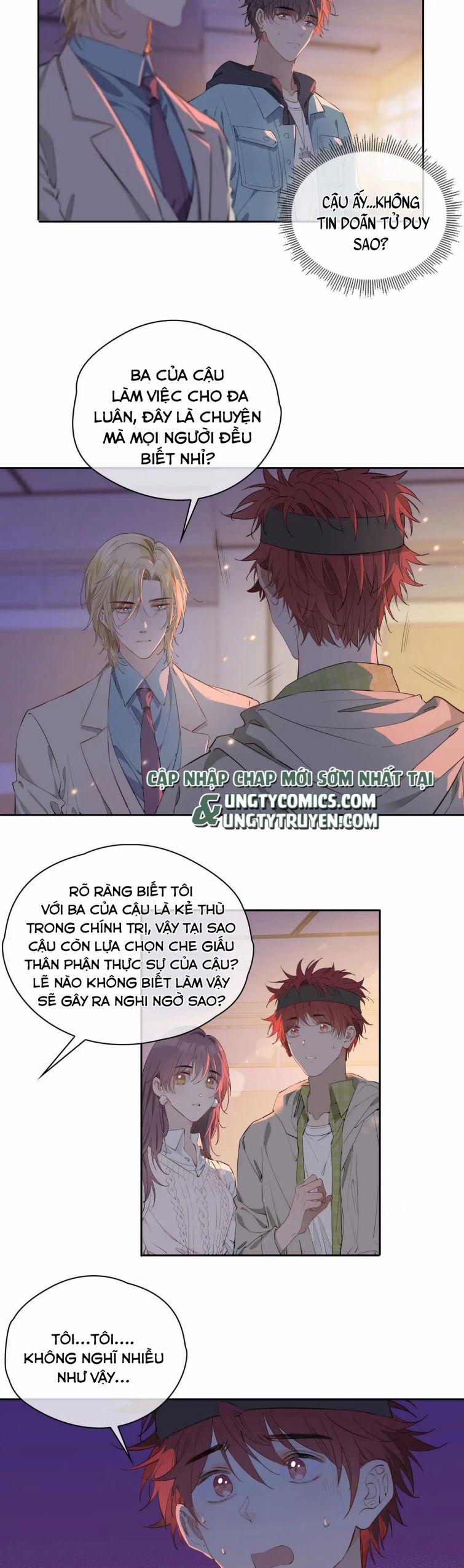 Tình Đầu Của Hoàng Thái Tử 55 trang 9