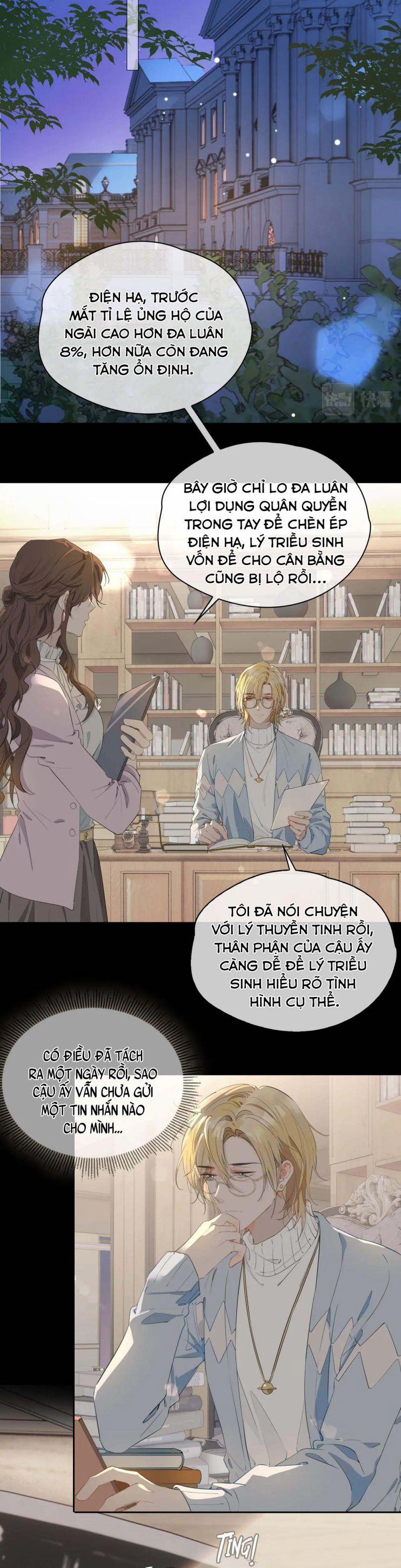 Tình Đầu Của Hoàng Thái Tử 57 trang 1