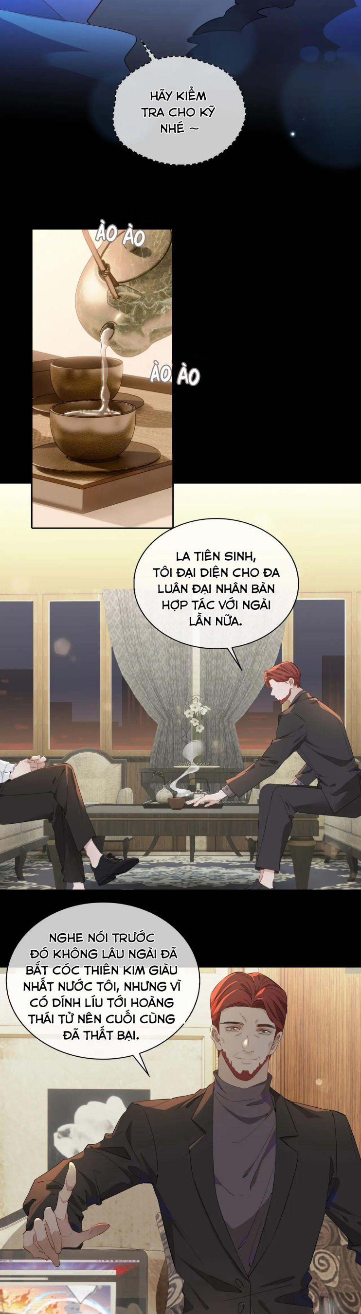 Tình Đầu Của Hoàng Thái Tử 57 trang 10