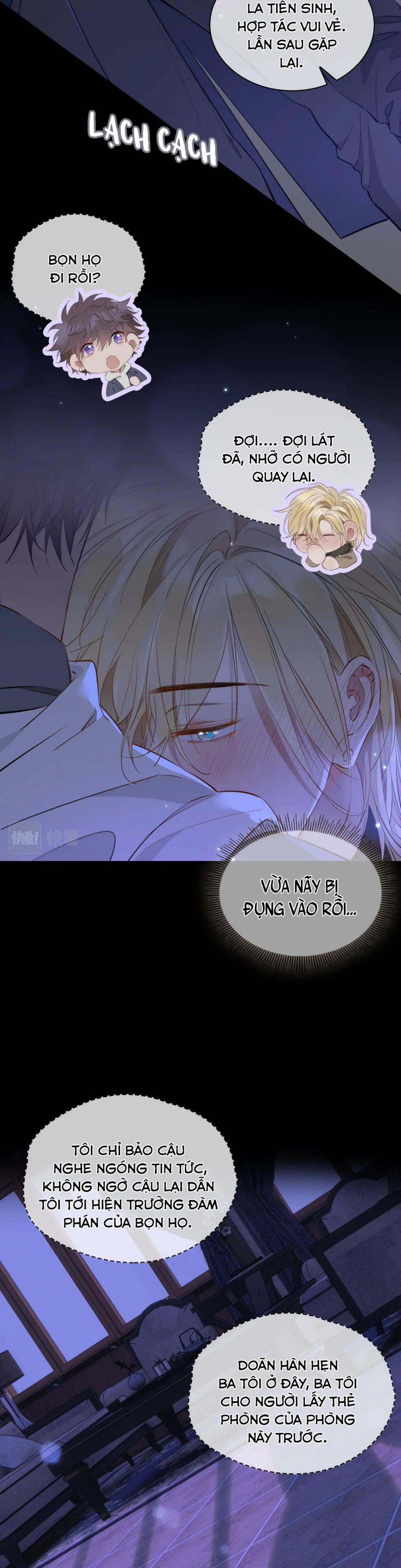 Tình Đầu Của Hoàng Thái Tử 57 trang 17