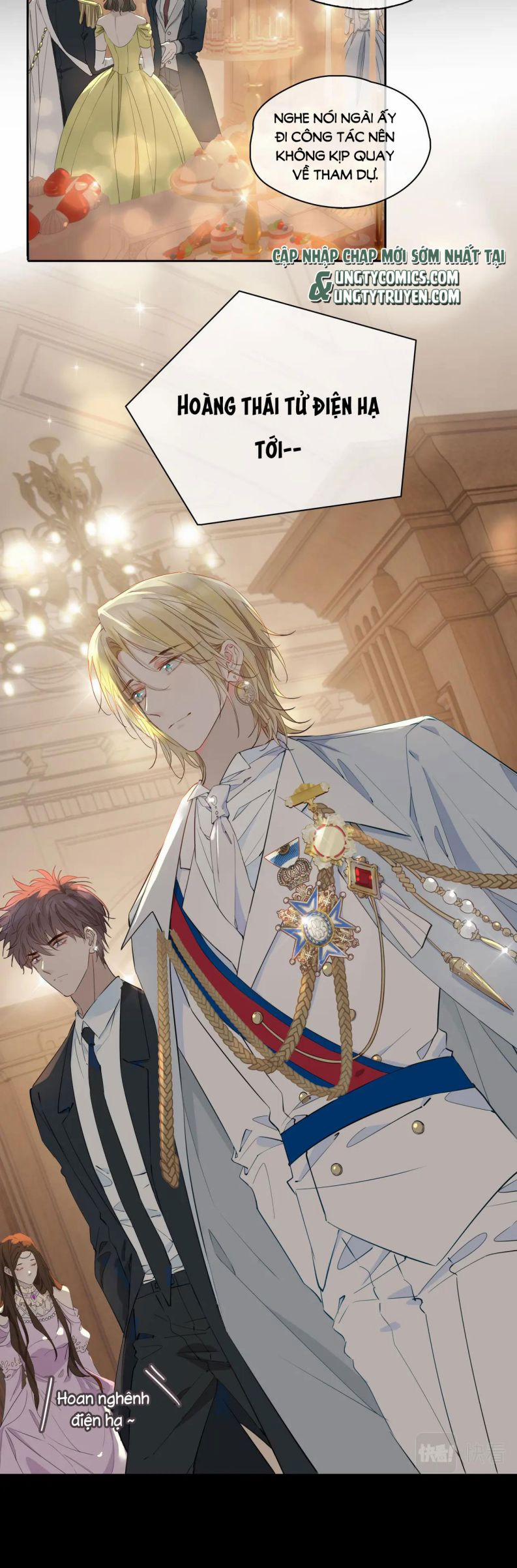 Tình Đầu Của Hoàng Thái Tử 58 trang 12