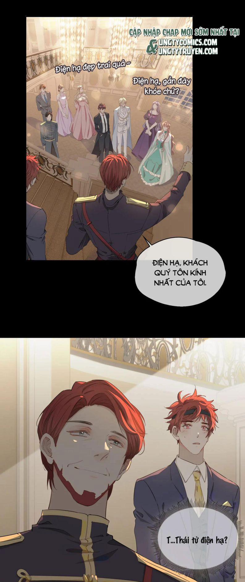 Tình Đầu Của Hoàng Thái Tử 58 trang 13