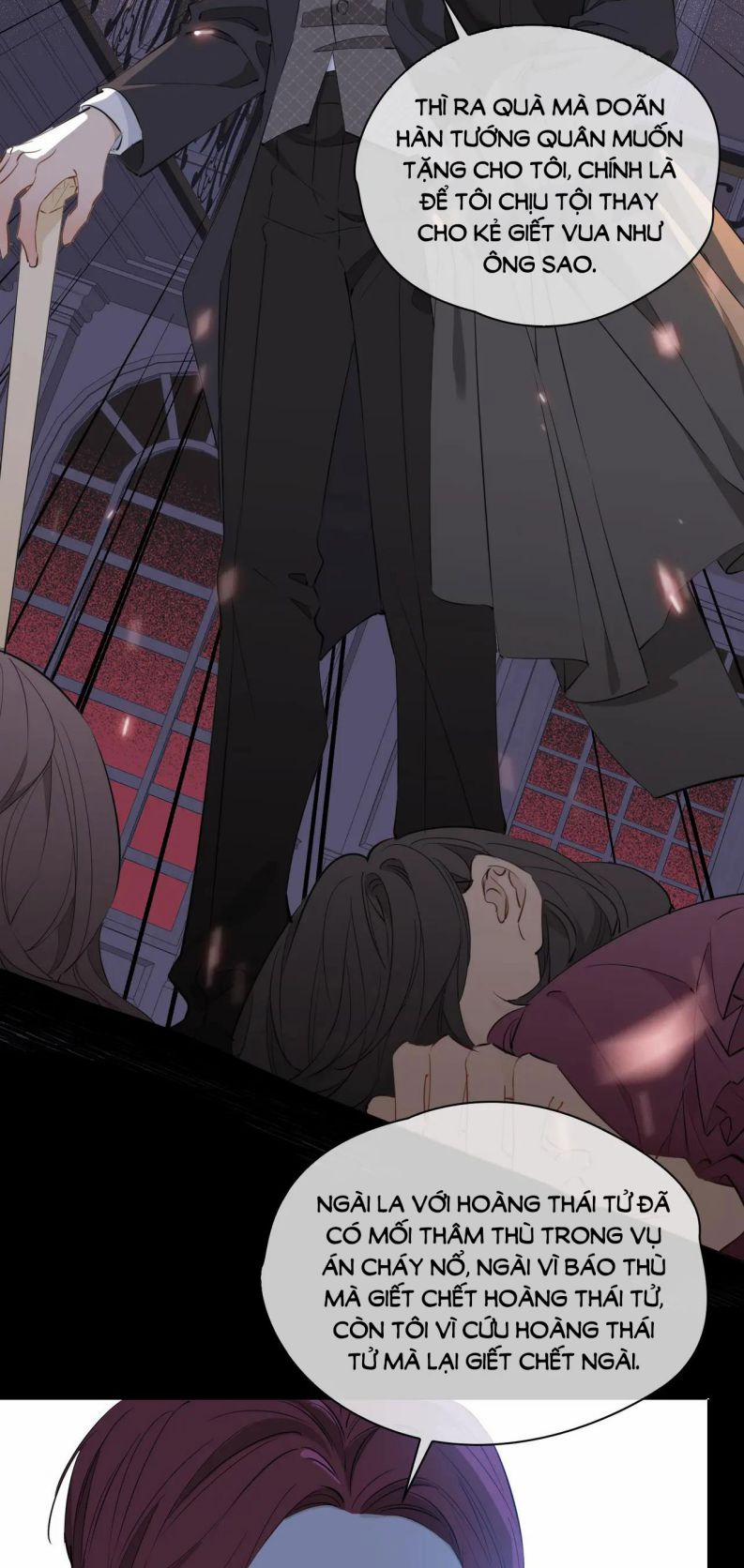 Tình Đầu Của Hoàng Thái Tử 58 trang 23