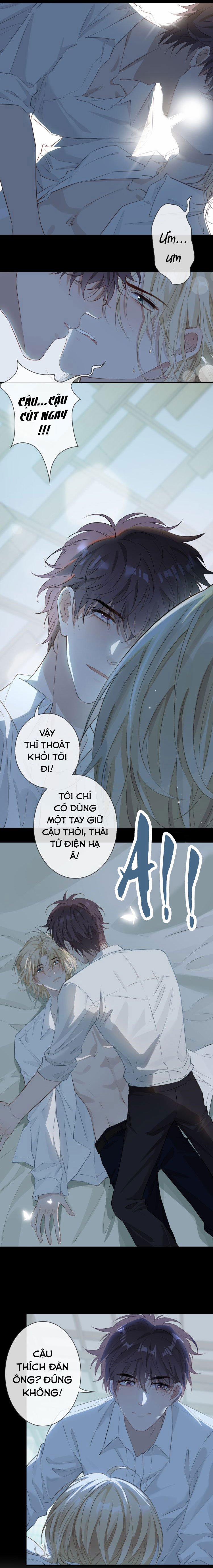 Tình Đầu Của Hoàng Thái Tử 6 trang 10