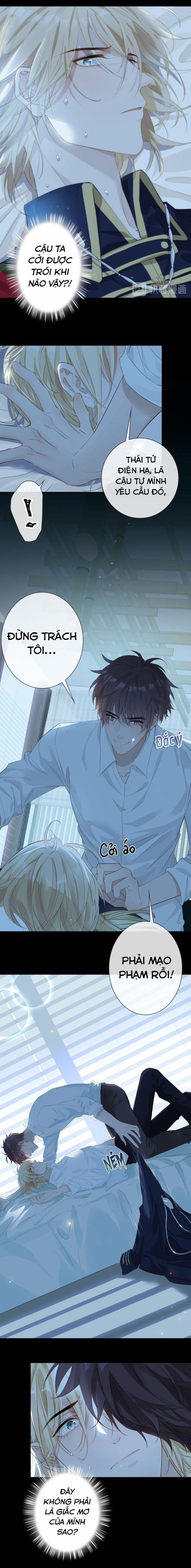 Tình Đầu Của Hoàng Thái Tử 6 trang 6