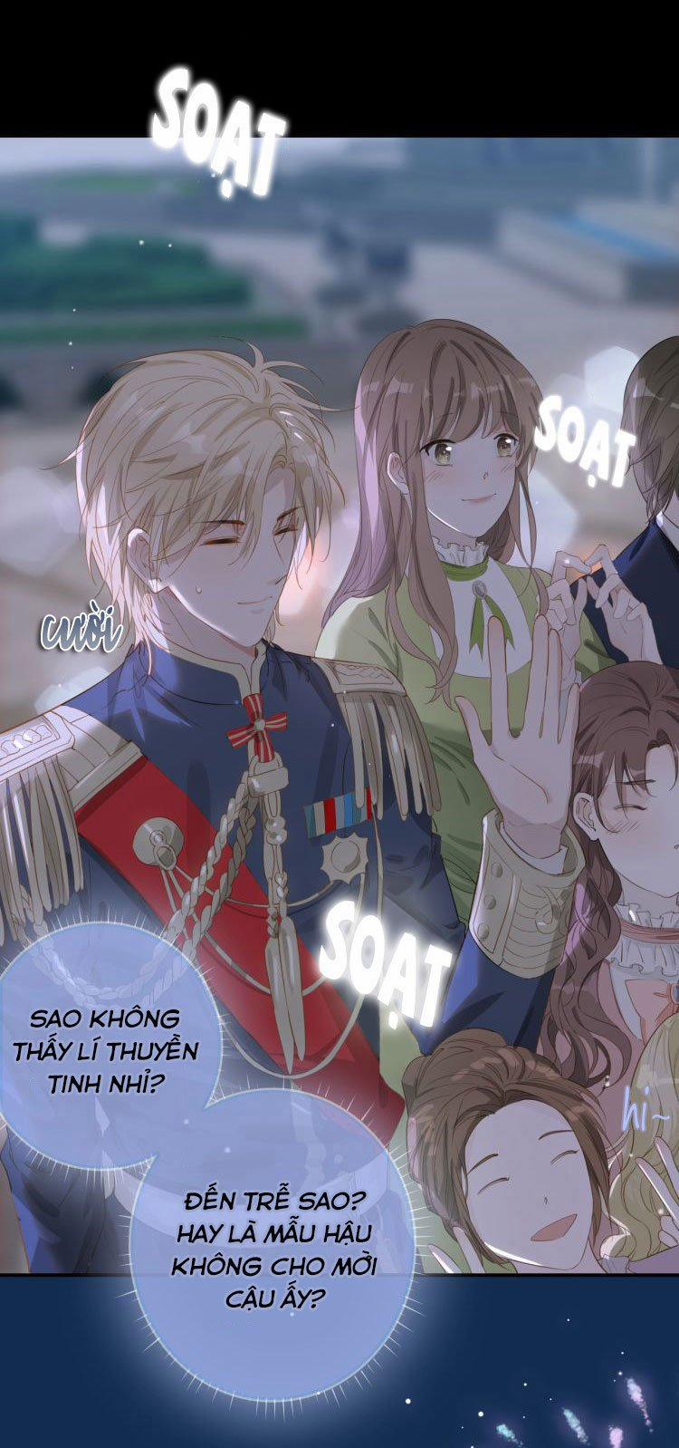 Tình Đầu Của Hoàng Thái Tử 7.1 trang 19