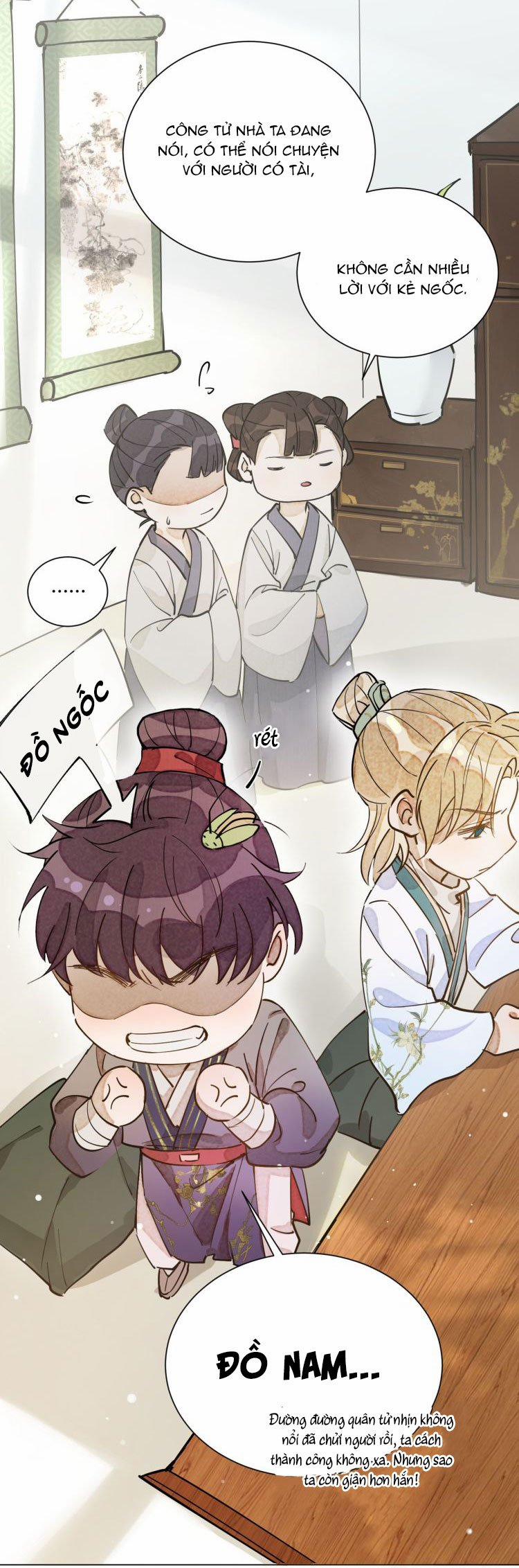 Tình Đầu Của Hoàng Thái Tử 7 trang 10