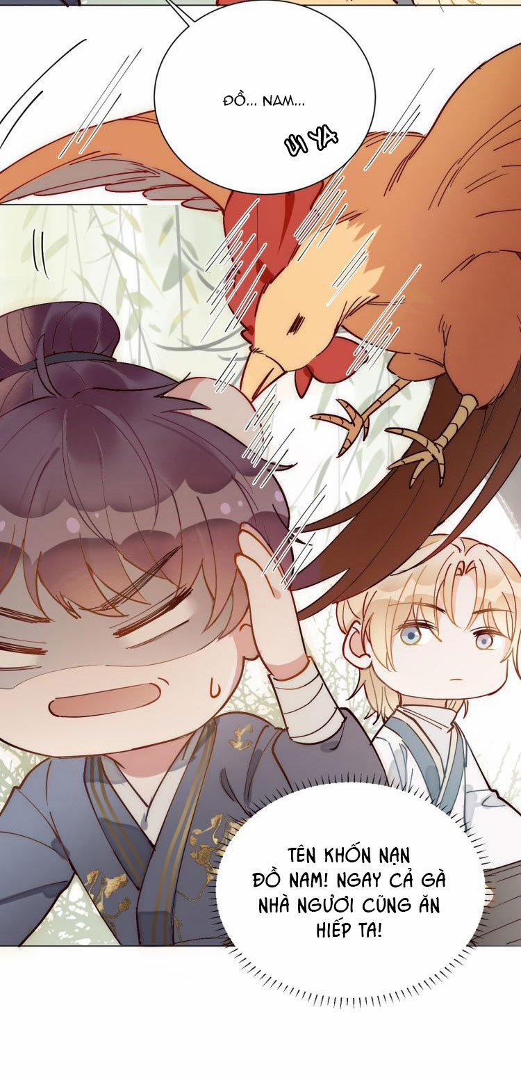 Tình Đầu Của Hoàng Thái Tử 7 trang 14