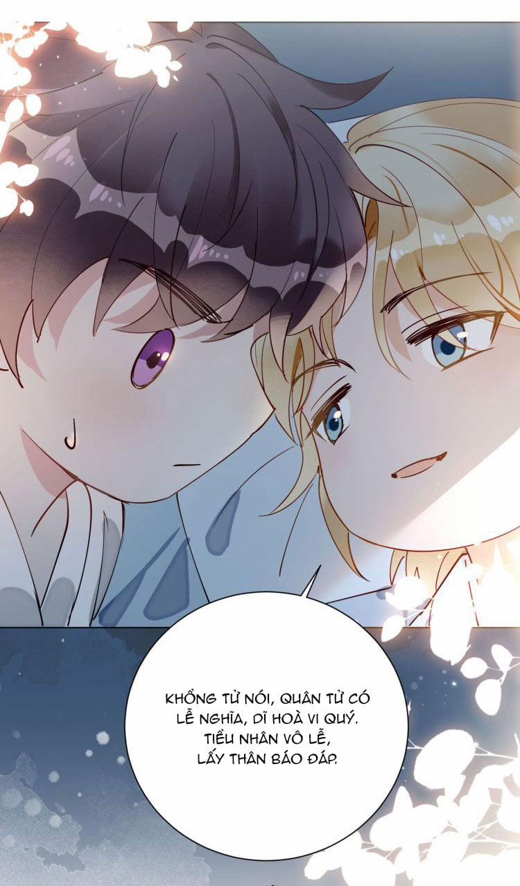Tình Đầu Của Hoàng Thái Tử 7 trang 21