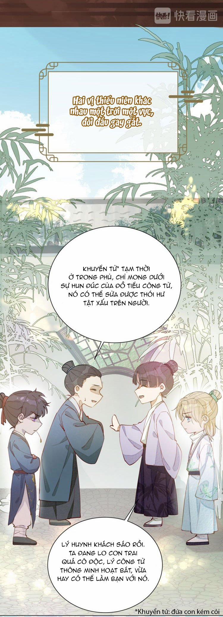 Tình Đầu Của Hoàng Thái Tử 7 trang 3