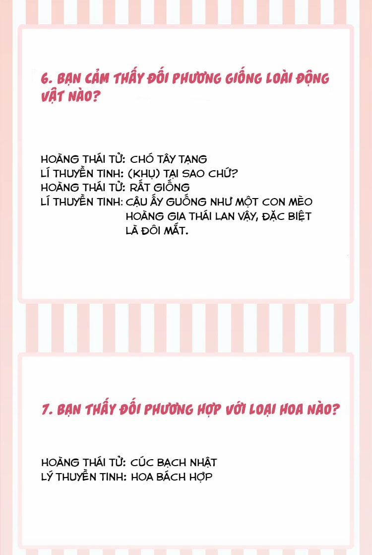 Tình Đầu Của Hoàng Thái Tử 7 trang 34